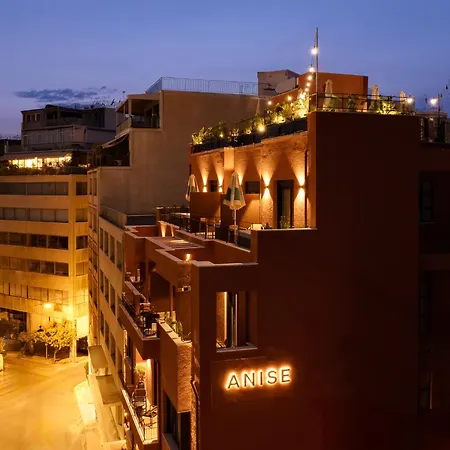 Hotel Anise, Aluma & 4*